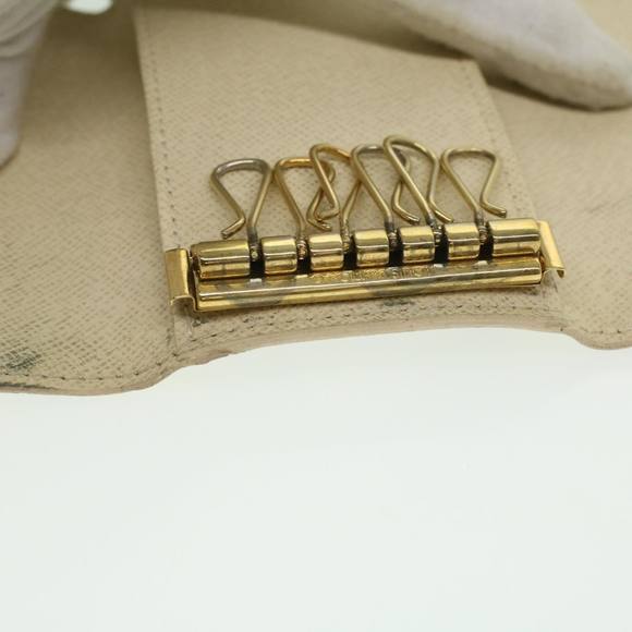 LOUIS VUITTON Damier Azur Multicles6 Key Case N61745 LV Auth 36682 - Picture 8 of 10